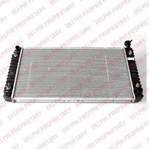 VISTEON 9557 Радіатор, охолодження двигуна