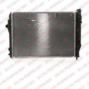 VISTEON 9291 Радіатор, охолодження двигуна