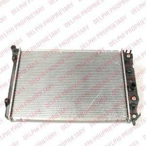 ACDELCO 21734 Радіатор, охолодження двигуна