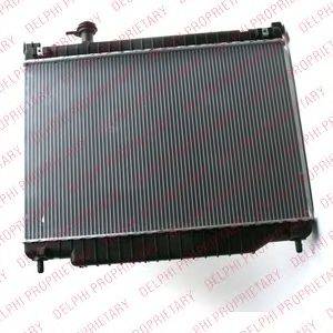 VISTEON 9652 Радіатор, охолодження двигуна