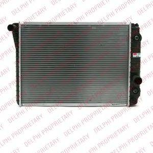 VISTEON 9205 Радіатор, охолодження двигуна