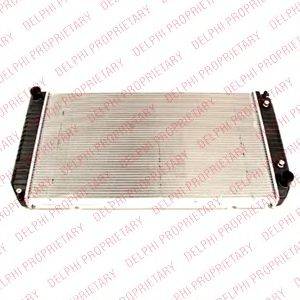 VISTEON 9579 Радіатор, охолодження двигуна