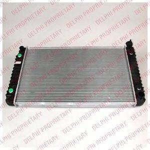 VISTEON 9574 Радіатор, охолодження двигуна