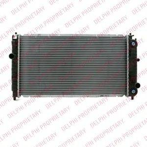 VISTEON 9581 Радіатор, охолодження двигуна