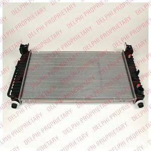 ACDELCO 21499 Радіатор, охолодження двигуна