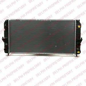 VISTEON 9646 Радіатор, охолодження двигуна
