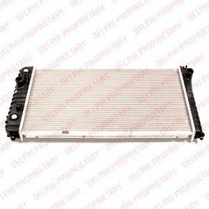 VISTEON 9642 Радіатор, охолодження двигуна