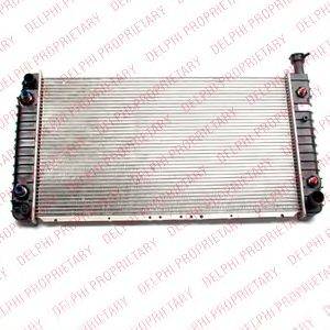 VISTEON 9556 Радіатор, охолодження двигуна