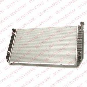 VISTEON 9644 Радіатор, охолодження двигуна