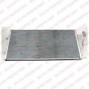 VISTEON 2221 Конденсатор, кондиціонер