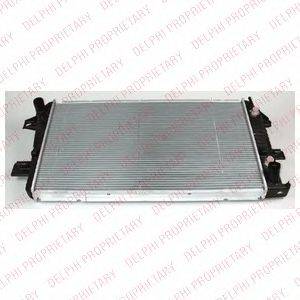 VISTEON 9598 Радіатор, охолодження двигуна