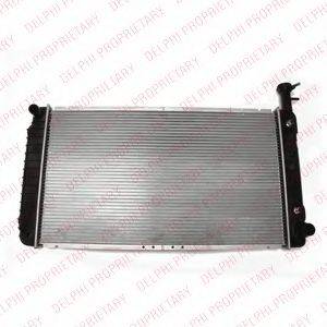 VISTEON 9491 Радіатор, охолодження двигуна