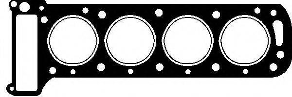 OPEL 607477 Прокладка, головка циліндра