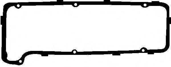 OPEL 607 661 Прокладка, кришка головки циліндра