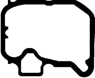 MERCEDES-BENZ 3550160021 Прокладка, кришка головки циліндра