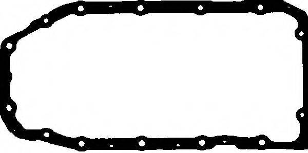 OPEL 652 607 Прокладка, масляний піддон