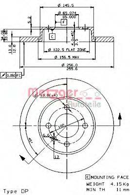 METZGER 14222 E