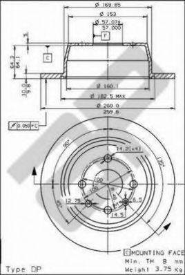 METZGER 14365