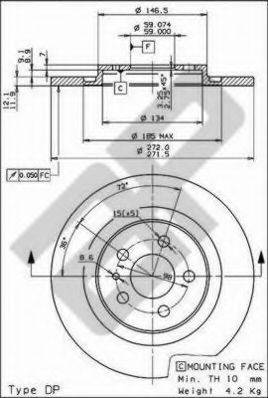 METZGER 14819 V