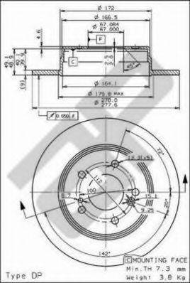 METZGER 14845 V