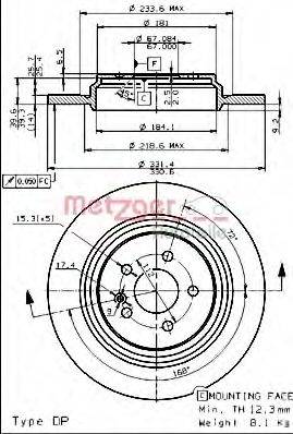 METZGER 15385 V