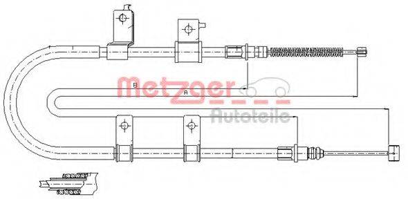 METZGER 17.3505
