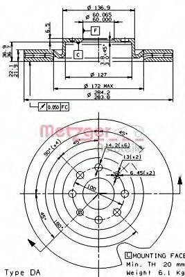 METZGER 24655 V