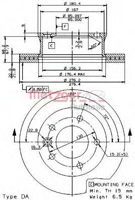 METZGER 24804 E