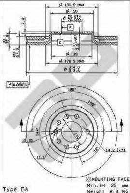METZGER 24893 V