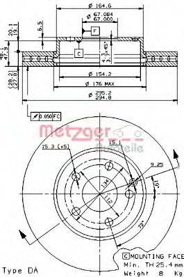 METZGER 24897 V