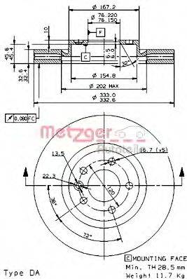 METZGER 24917 E