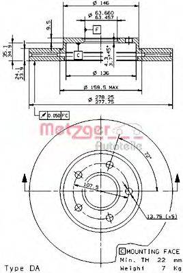 METZGER 24928 E