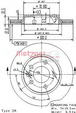 METZGER 24934