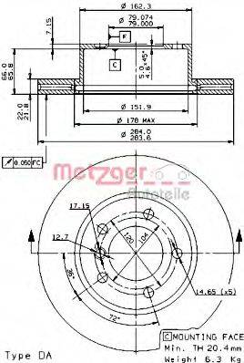METZGER 24945 V