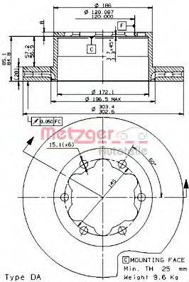 METZGER 25054 E
