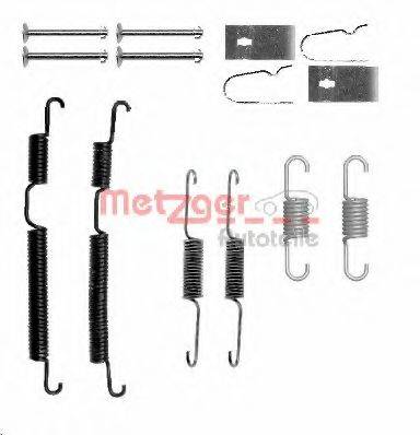PEX 885 Комплектуючі, гальмівна колодка
