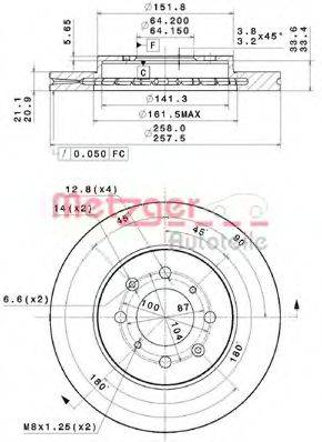 METZGER 25094