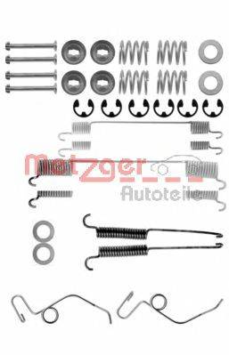 FORD 6530642 Комплектуючі, гальмівна колодка
