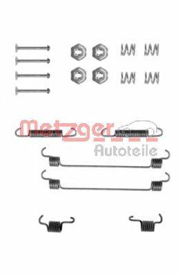 FIAT 9947692 Комплектуючі, гальмівна колодка