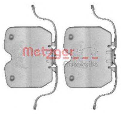 TRISCAN 8105111621 Комплектуючі, колодки дискового гальма
