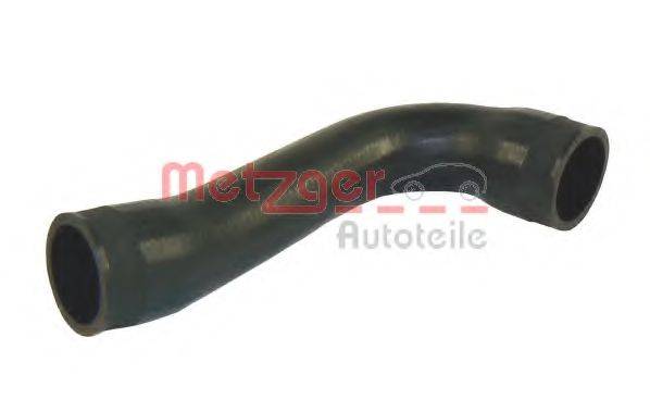OPEL 1302602 Трубка повітря, що нагнітається
