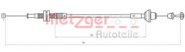FORD 6802721 Тросик газу