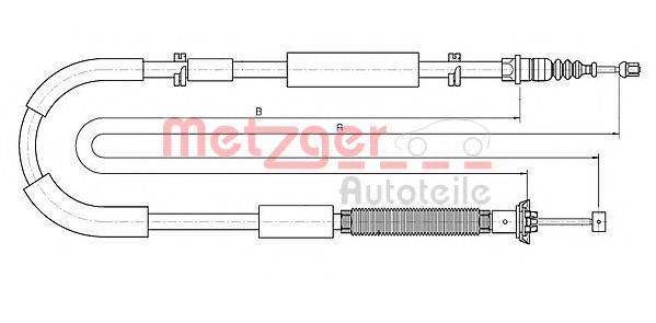 METZGER 12.0722