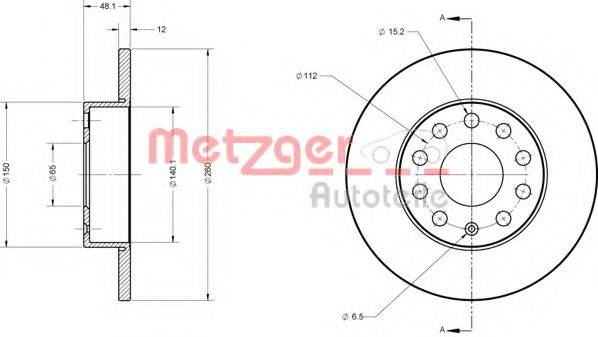 METZGER 6110030