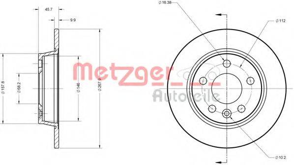METZGER 6110032