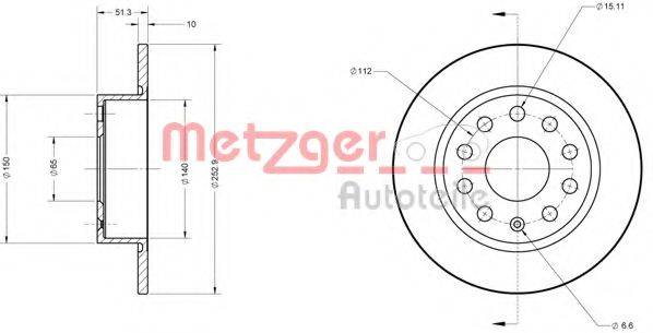 METZGER 6110036