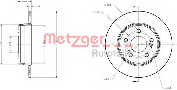 METZGER 6110039