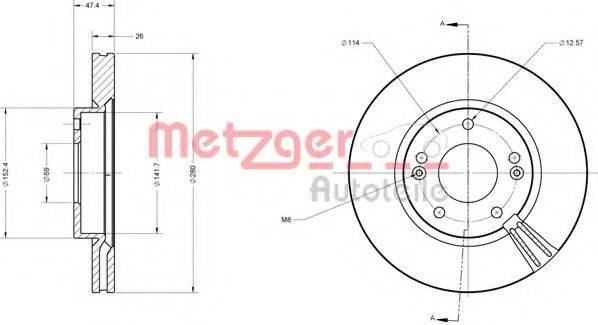 METZGER 6110076