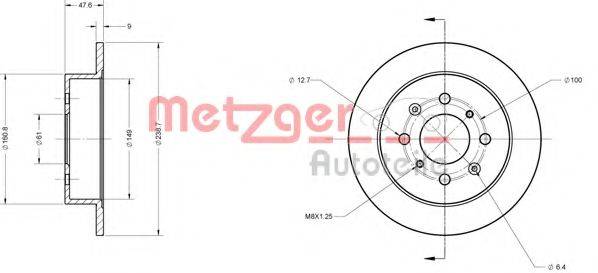 METZGER 6110081