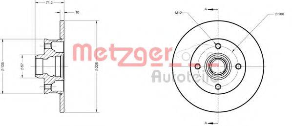 METZGER 6110087